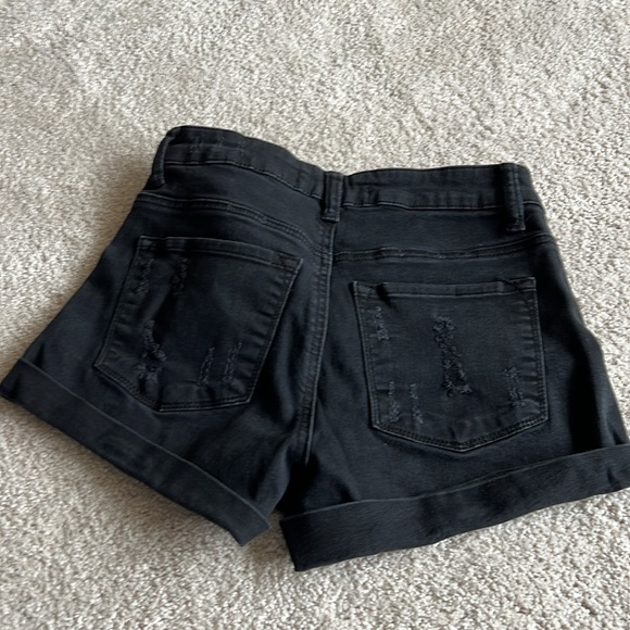 Kancan black shorts - Picture 6 of 6